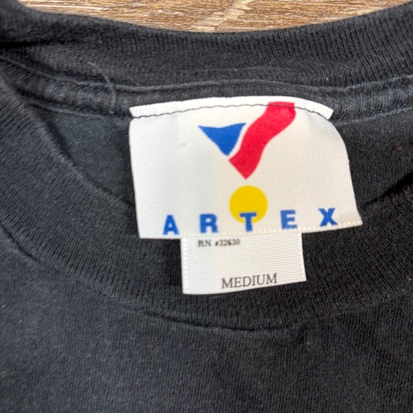 Vintage Artex Shirt Men's M Pittsburgh Pirates 1992 Eastern Division Champions - Picture 5 of 9